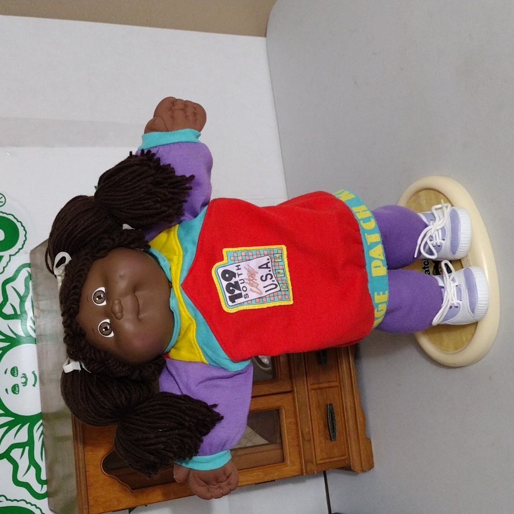 Cabbage Patch Beautiful Girl HTF Designer Line Outfit & Shoes